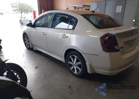 2012 Nissan Sentra 2.0 Sr from USA, damaged, VIN 3N1AB6APXCL638148